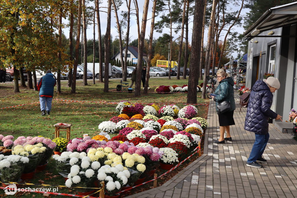 Sochaczew przed Wszystkimi Świętymi