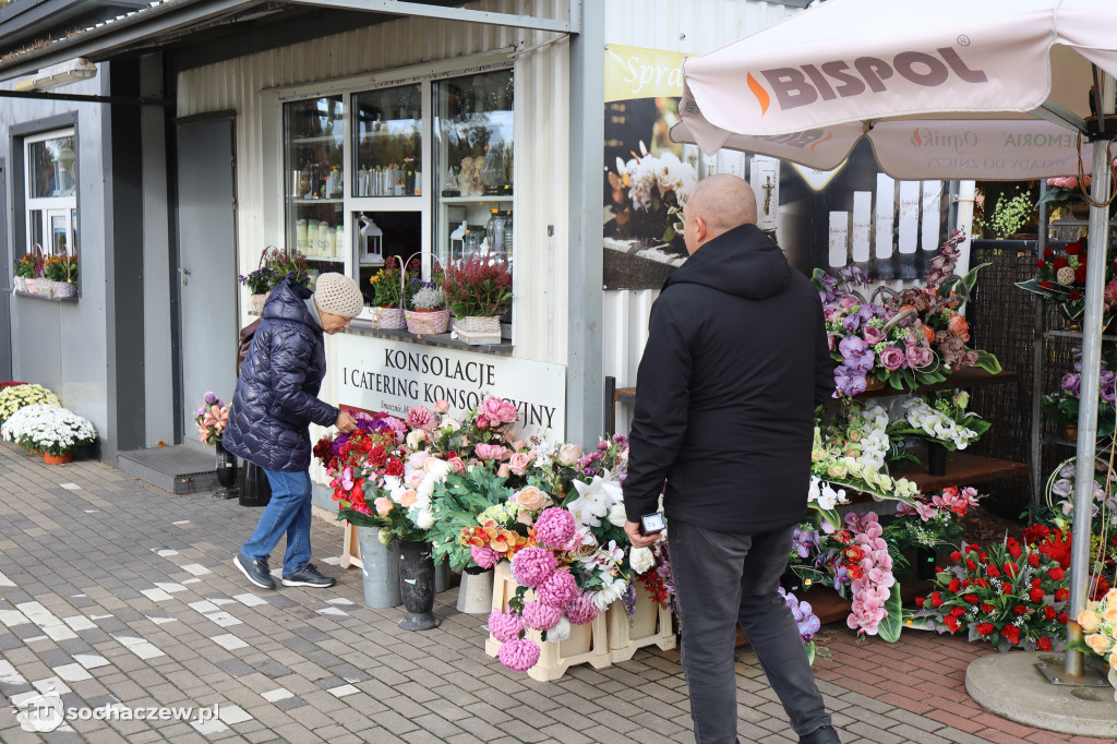 Sochaczew przed Wszystkimi Świętymi