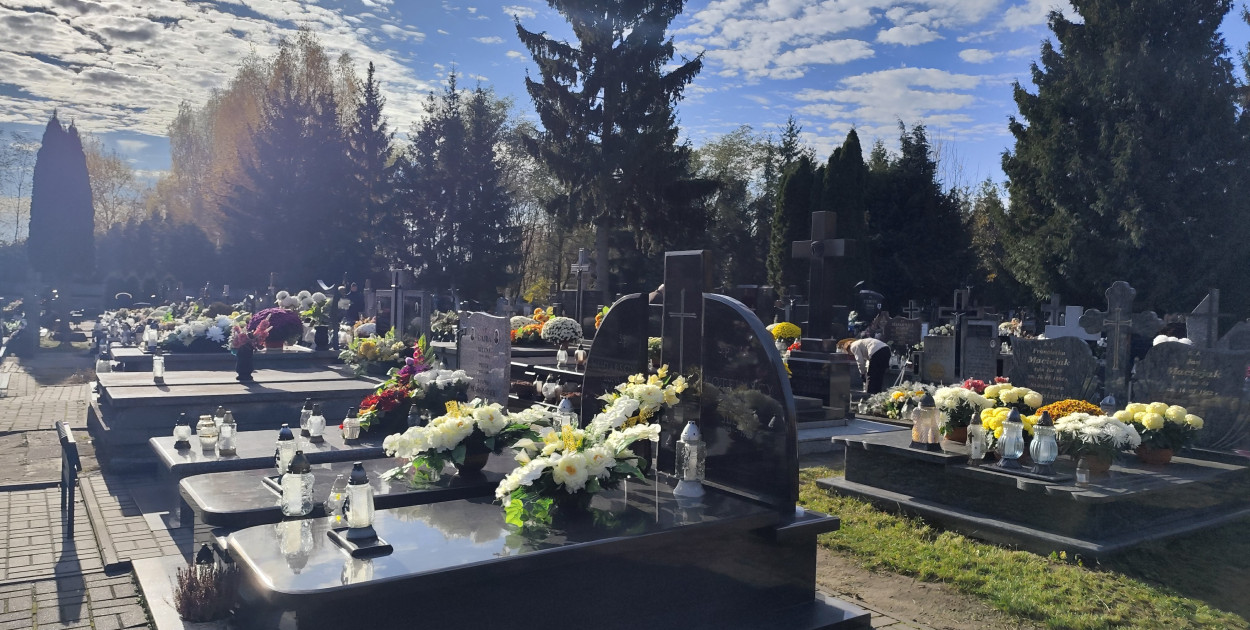 Wszystkich Świętych 2025 w powiecie