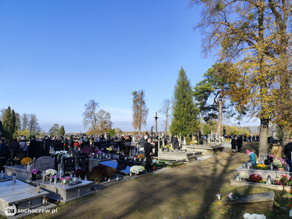 Wszystkich Świętych 2025 w powiecie