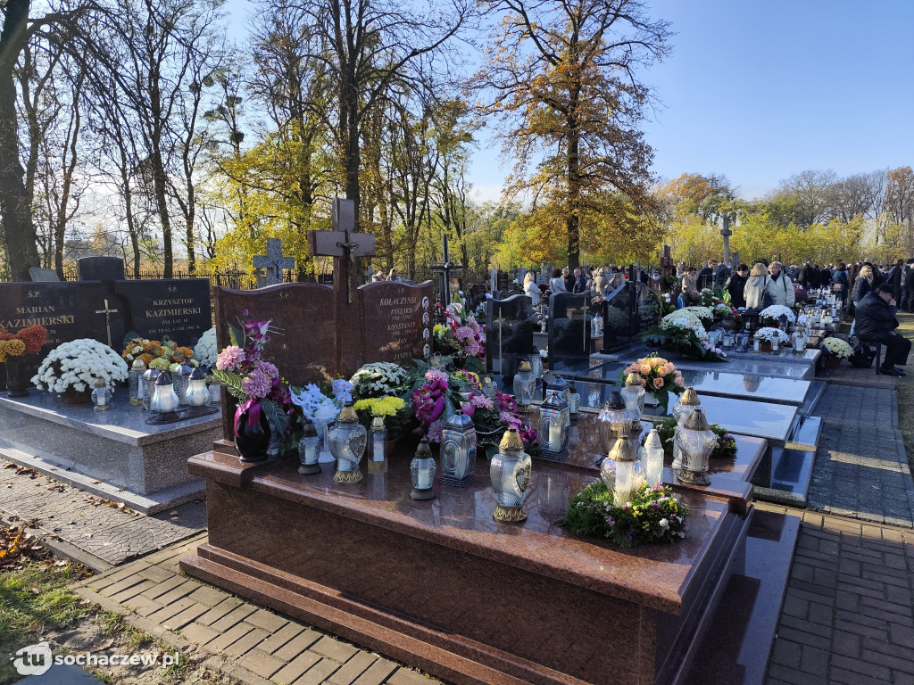 Wszystkich Świętych 2025 w powiecie