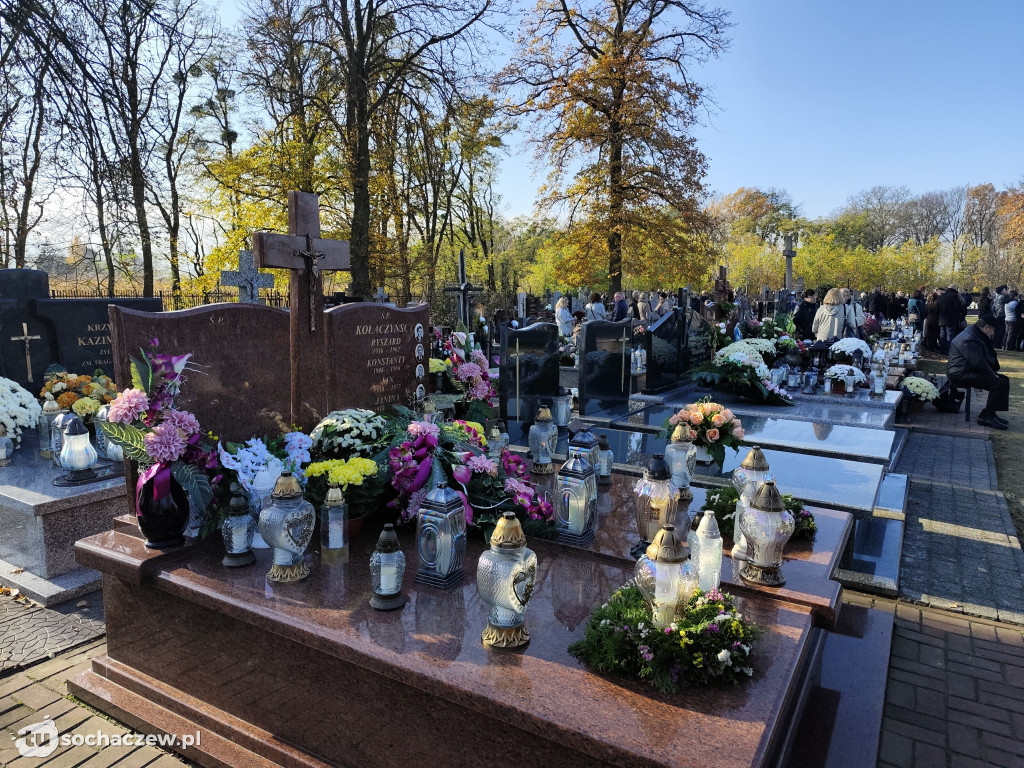 Wszystkich Świętych 2025 w powiecie