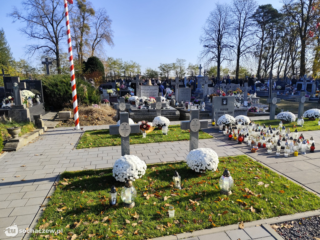 Wszystkich Świętych 2025 w powiecie