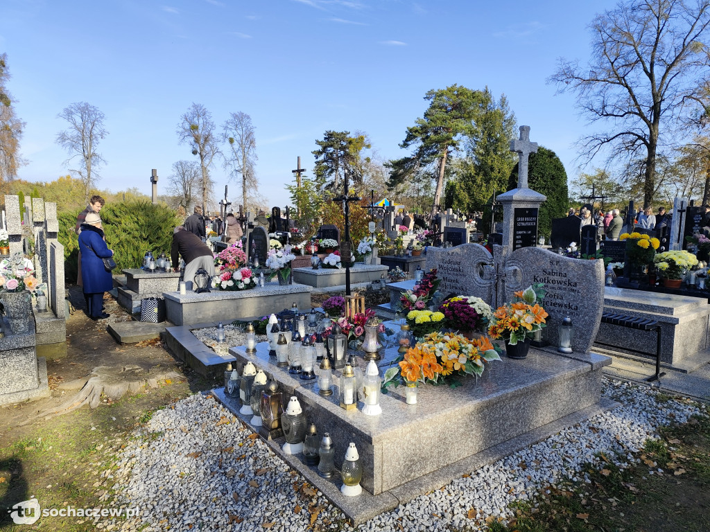 Wszystkich Świętych 2025 w powiecie