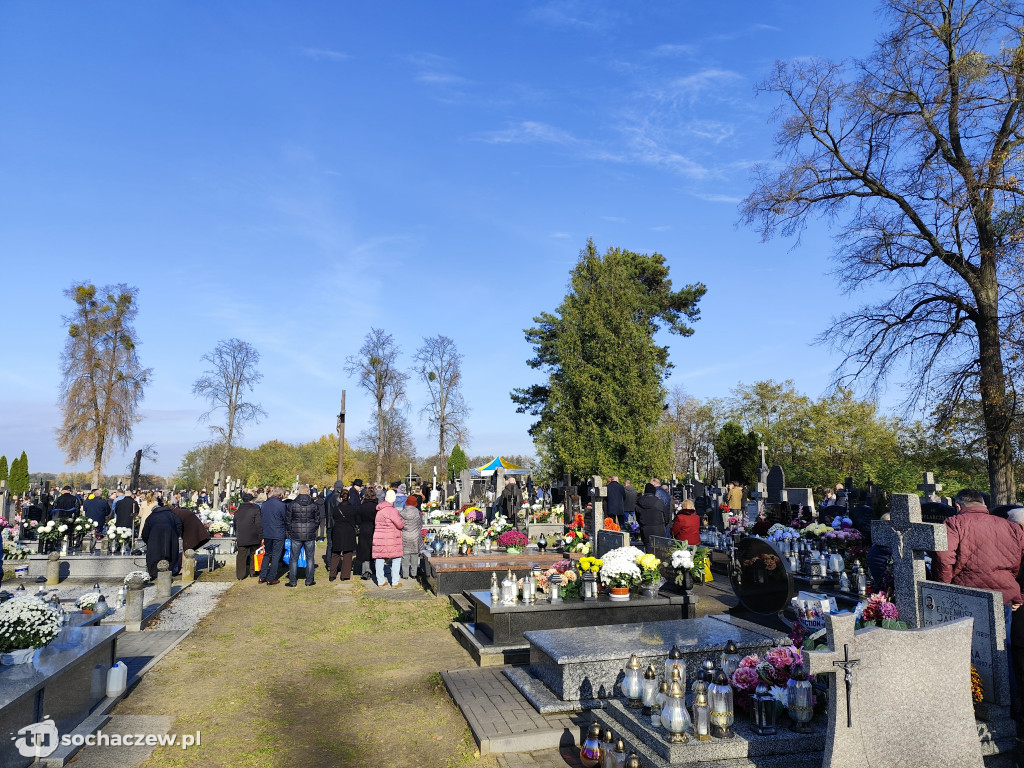 Wszystkich Świętych 2025 w powiecie