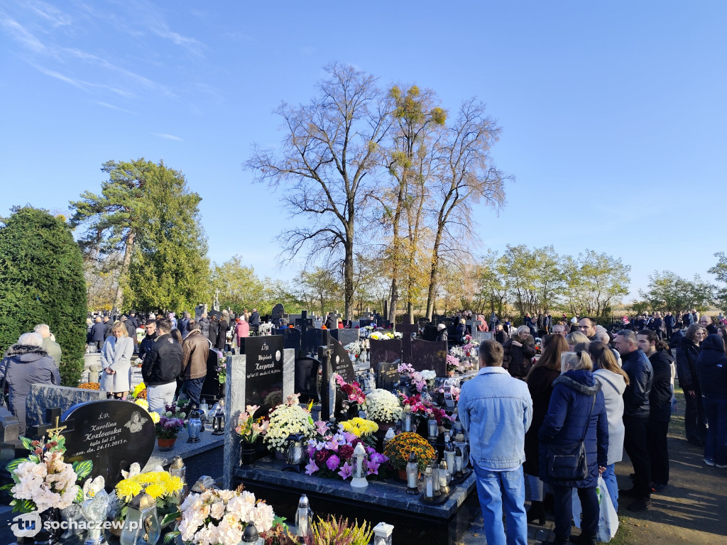 Wszystkich Świętych 2025 w powiecie