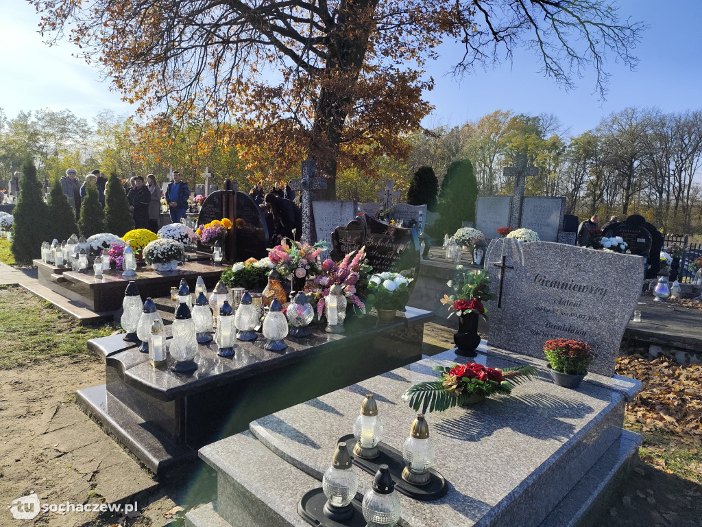 Wszystkich Świętych 2025 w powiecie