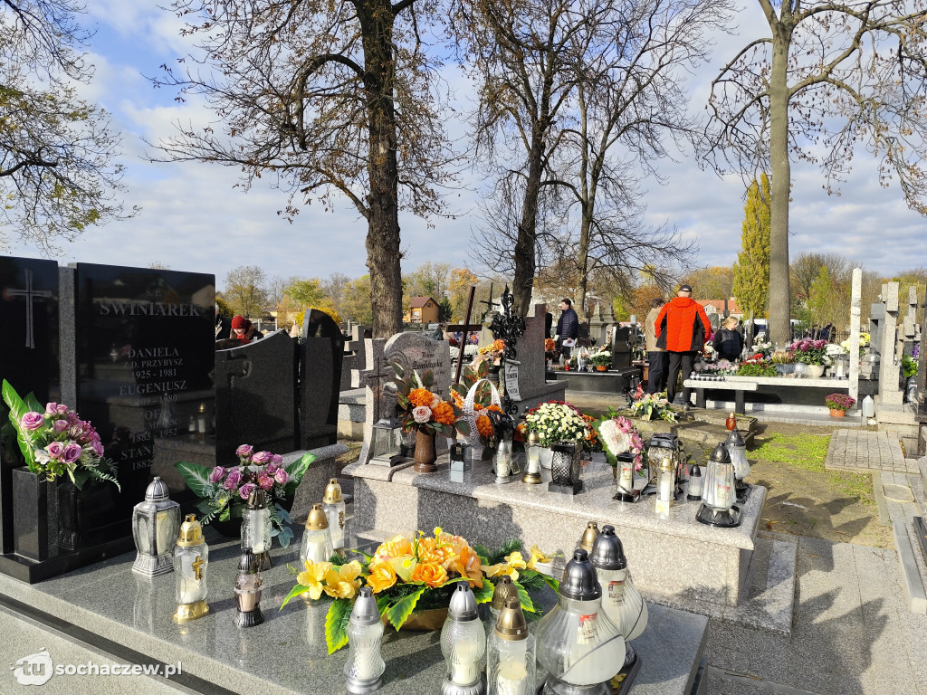 Wszystkich Świętych 2025 w powiecie