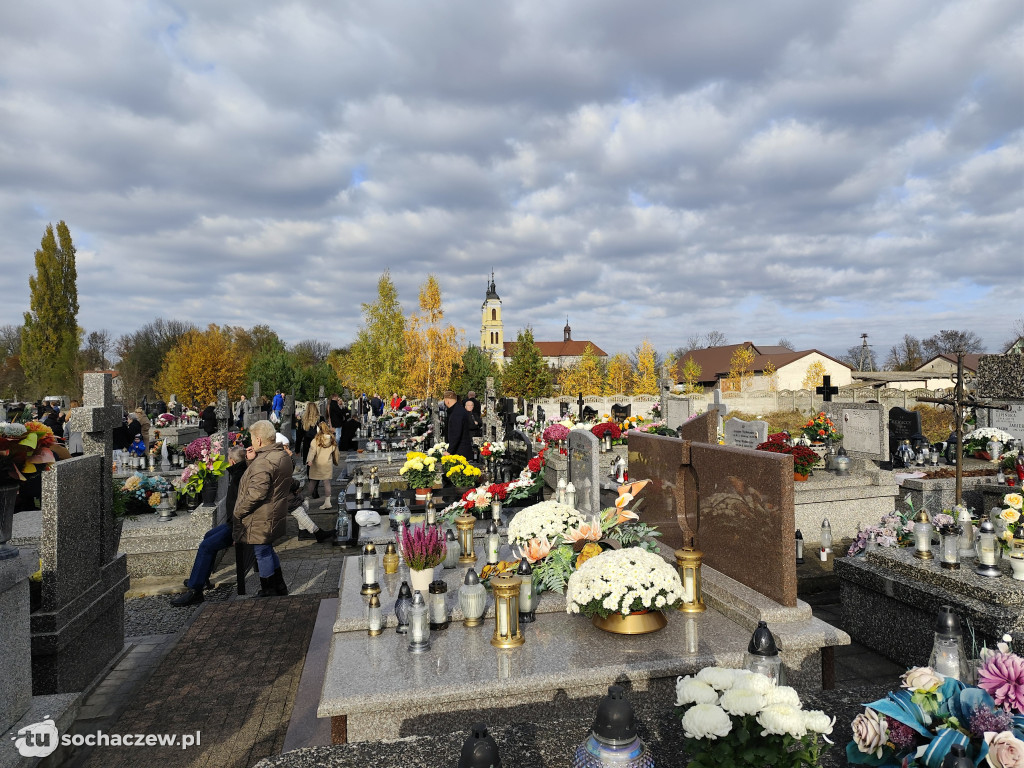 Wszystkich Świętych 2025 w powiecie