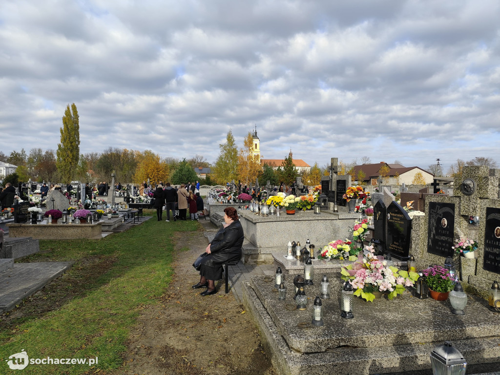 Wszystkich Świętych 2025 w powiecie