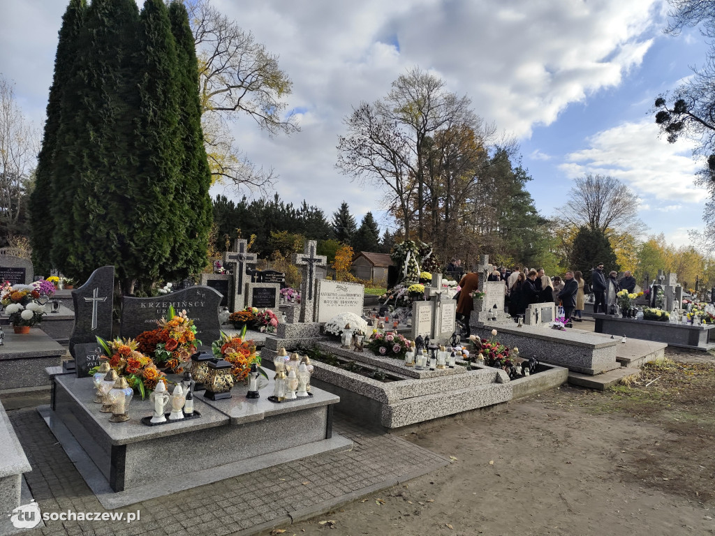 Wszystkich Świętych 2025 w powiecie