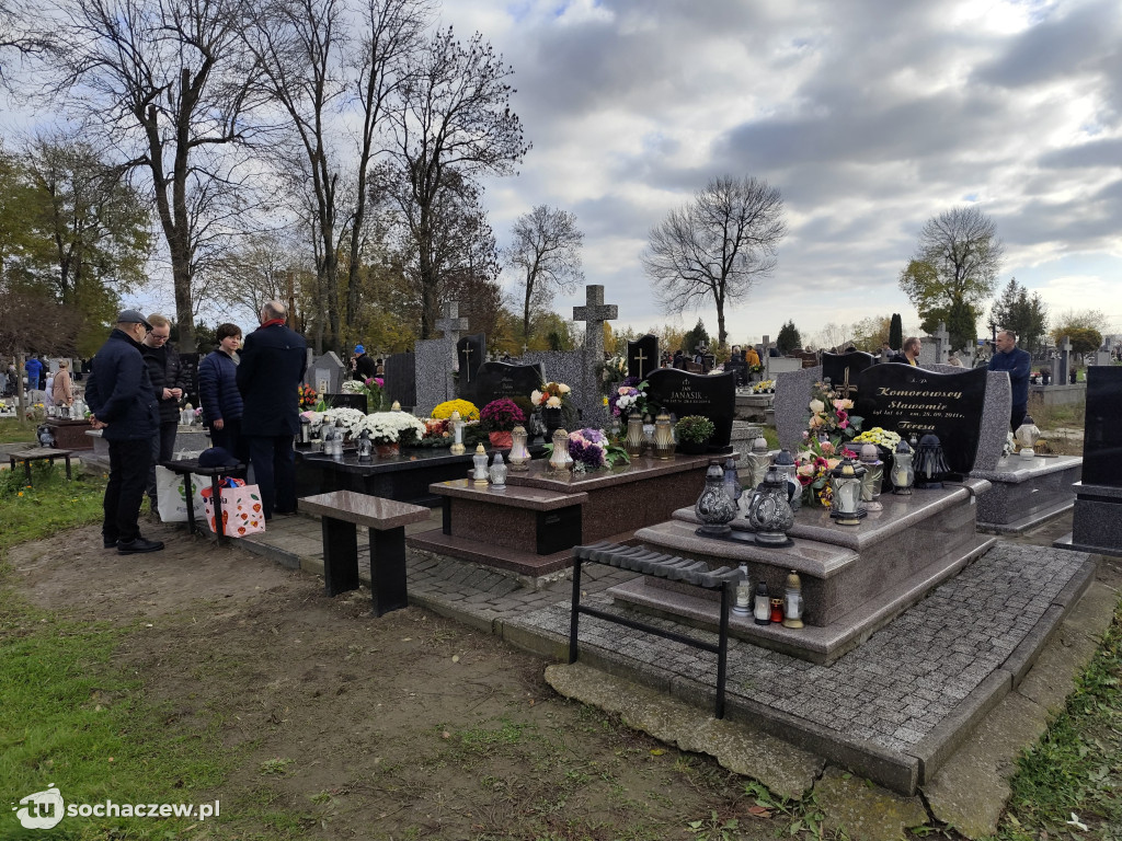 Wszystkich Świętych 2025 w powiecie