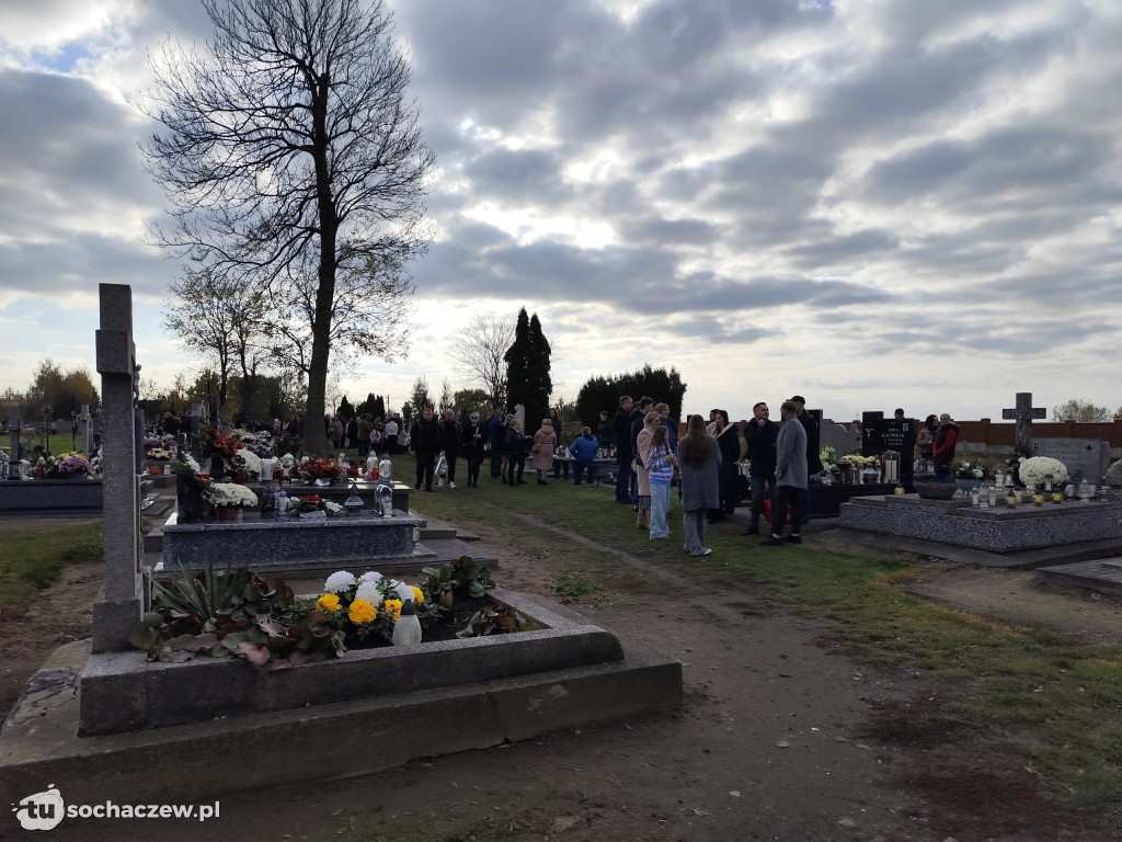 Wszystkich Świętych 2025 w powiecie