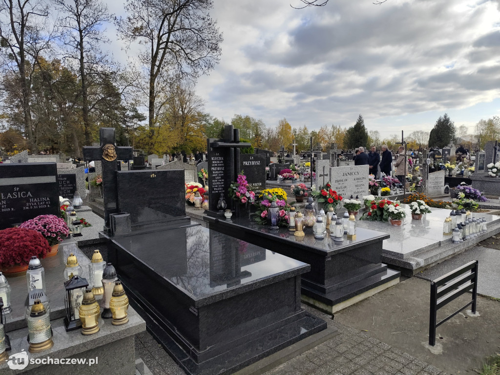 Wszystkich Świętych 2025 w powiecie