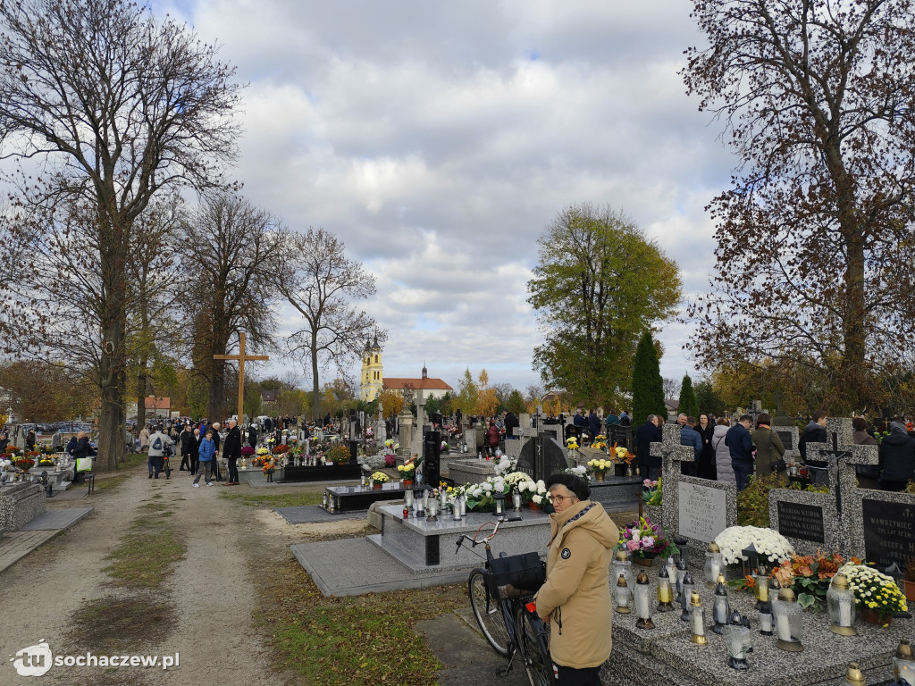 Wszystkich Świętych 2025 w powiecie