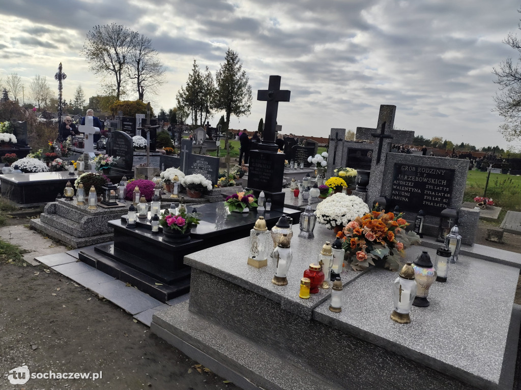 Wszystkich Świętych 2025 w powiecie