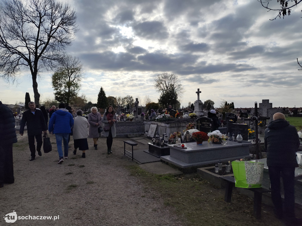 Wszystkich Świętych 2025 w powiecie