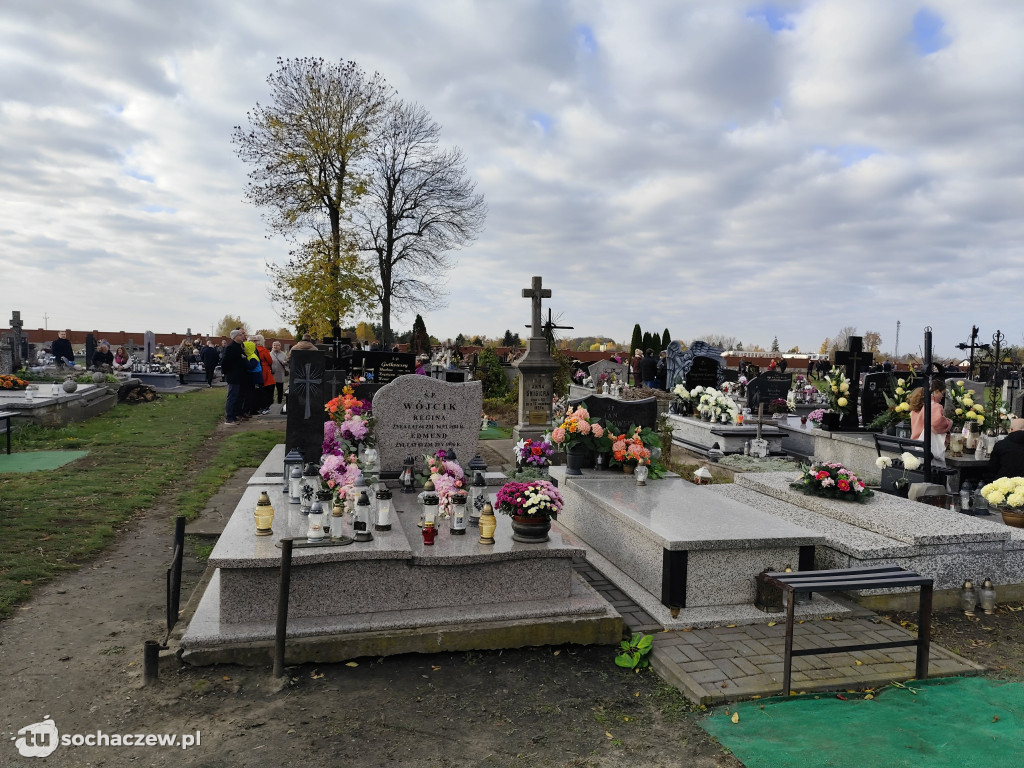 Wszystkich Świętych 2025 w powiecie