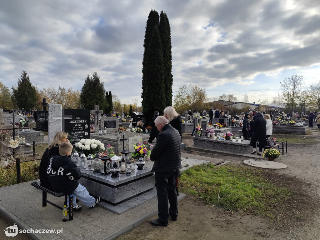 Wszystkich Świętych 2025 w powiecie