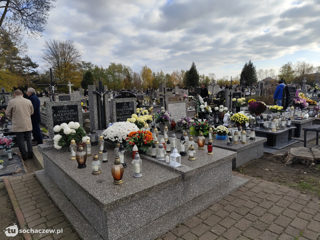 Wszystkich Świętych 2025 w powiecie