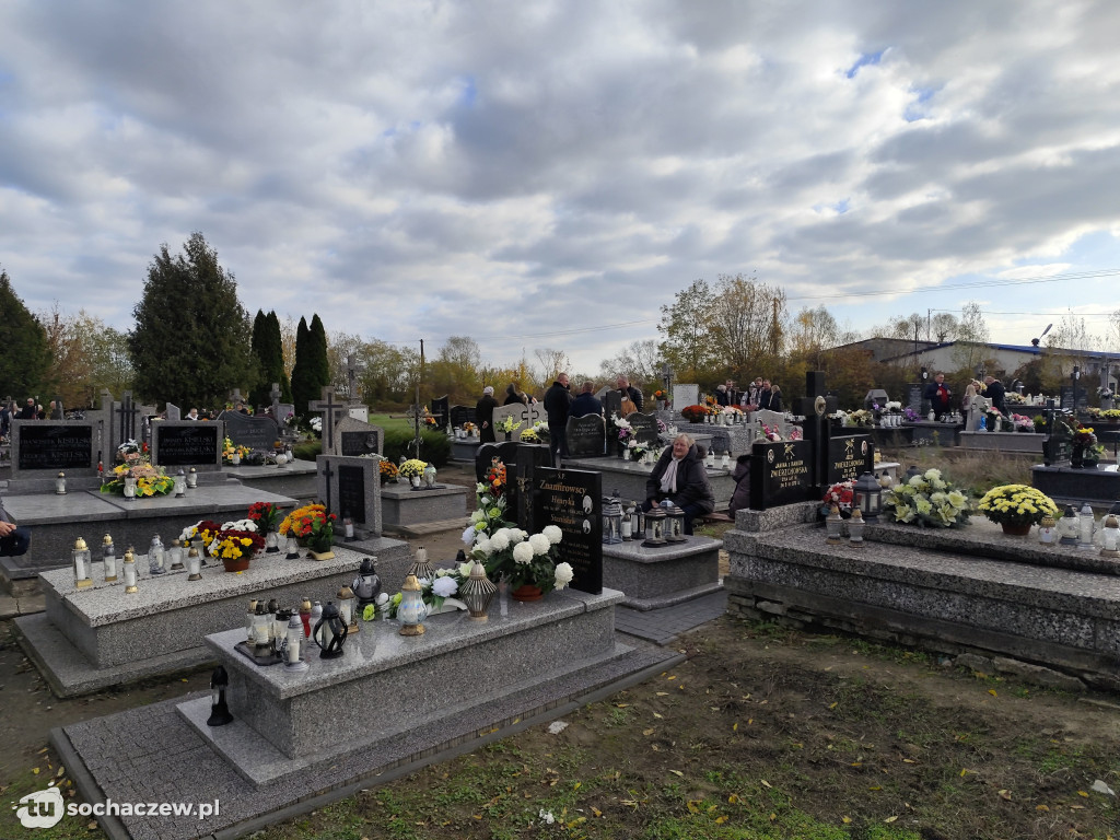 Wszystkich Świętych 2025 w powiecie