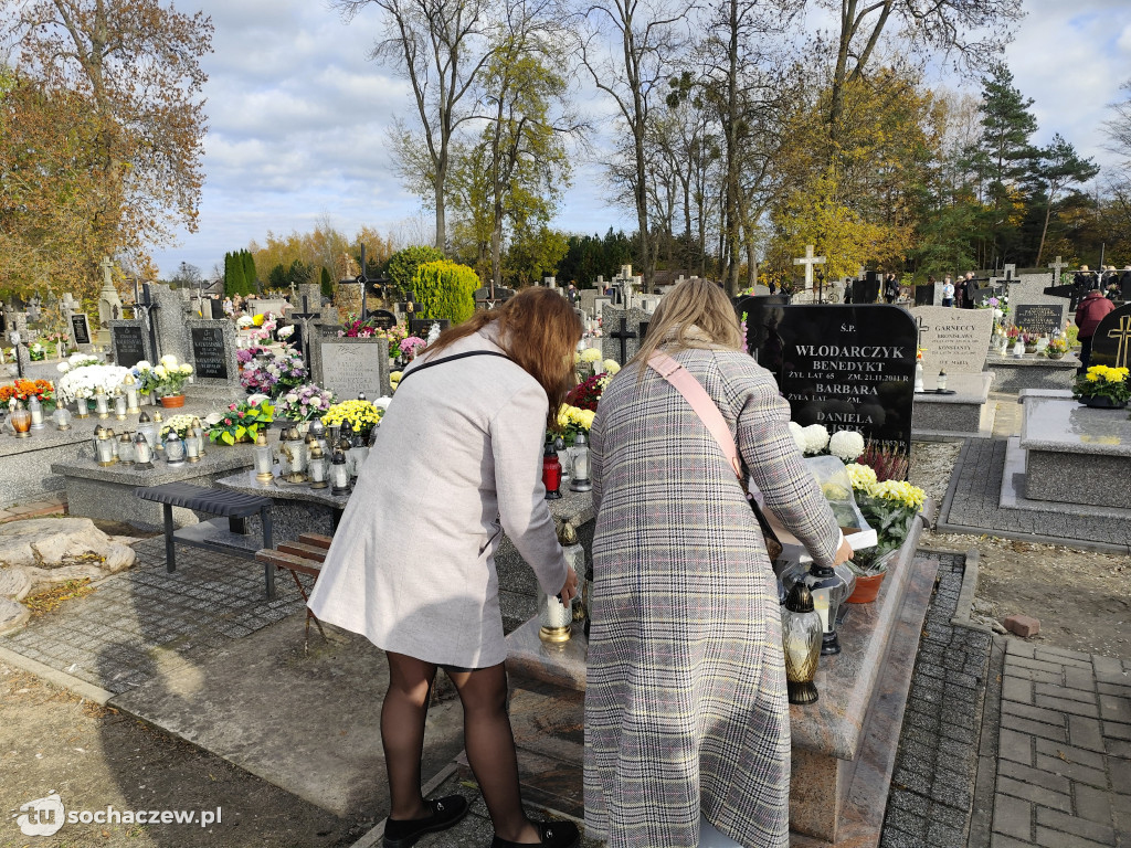 Wszystkich Świętych 2025 w powiecie