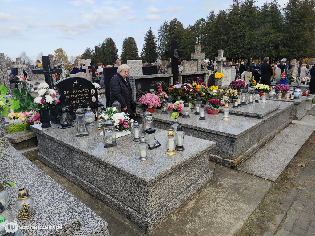 Wszystkich Świętych 2025 w powiecie