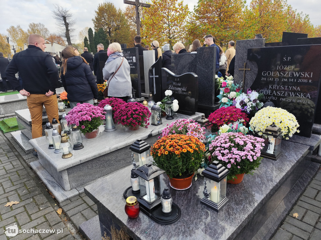 Wszystkich Świętych 2025 w powiecie