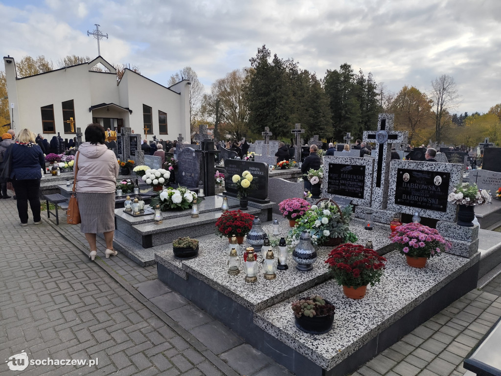 Wszystkich Świętych 2025 w powiecie