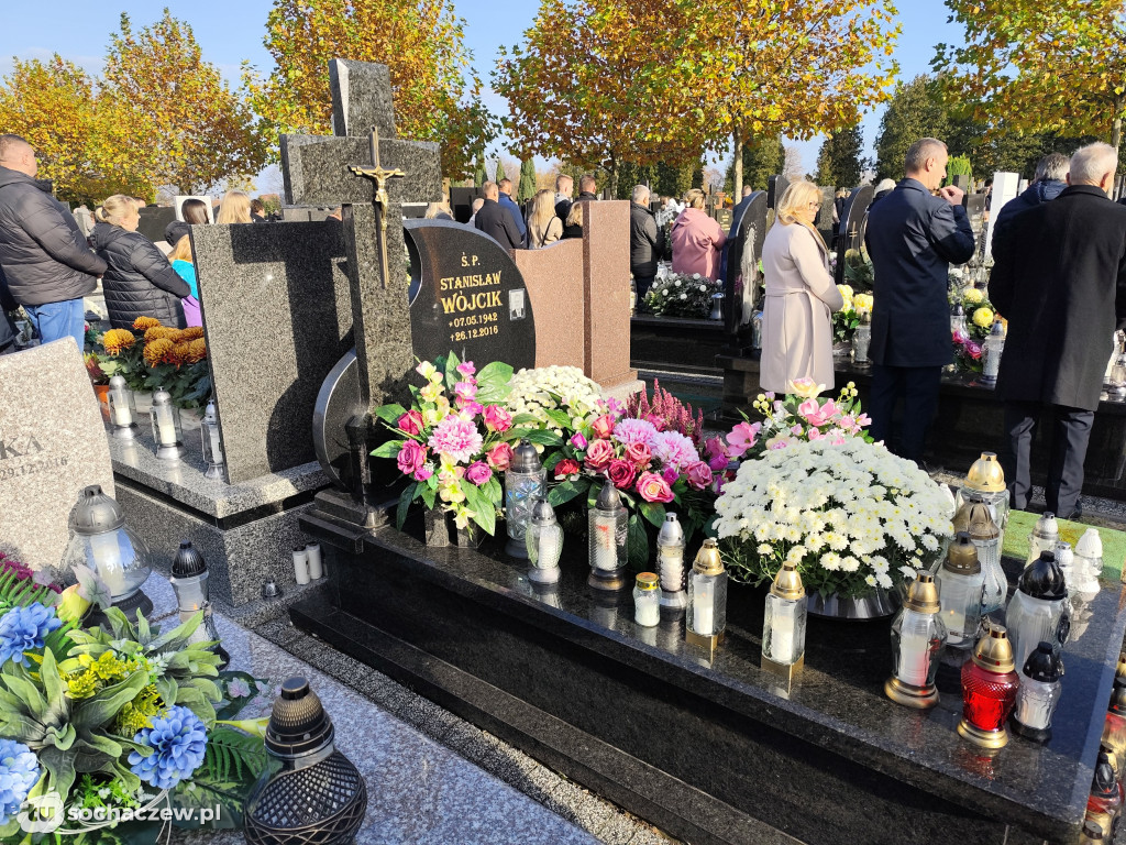 Wszystkich Świętych 2025 w powiecie