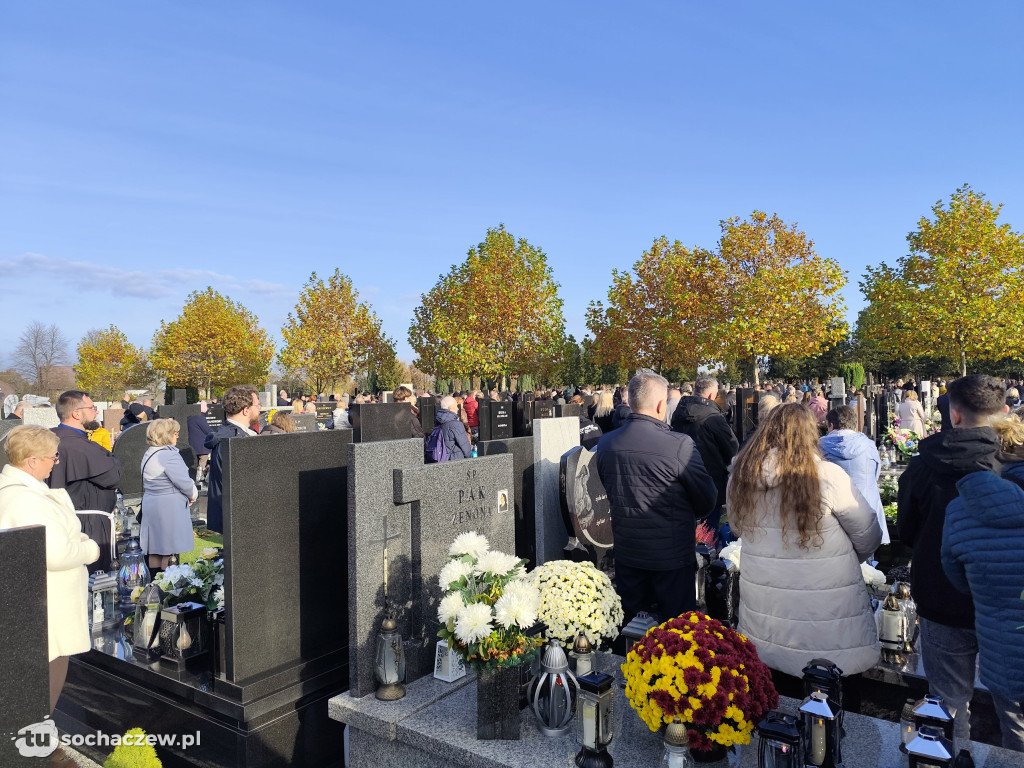 Wszystkich Świętych 2025 w powiecie