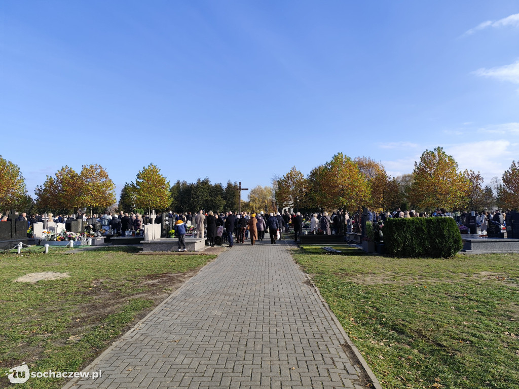 Wszystkich Świętych 2025 w powiecie