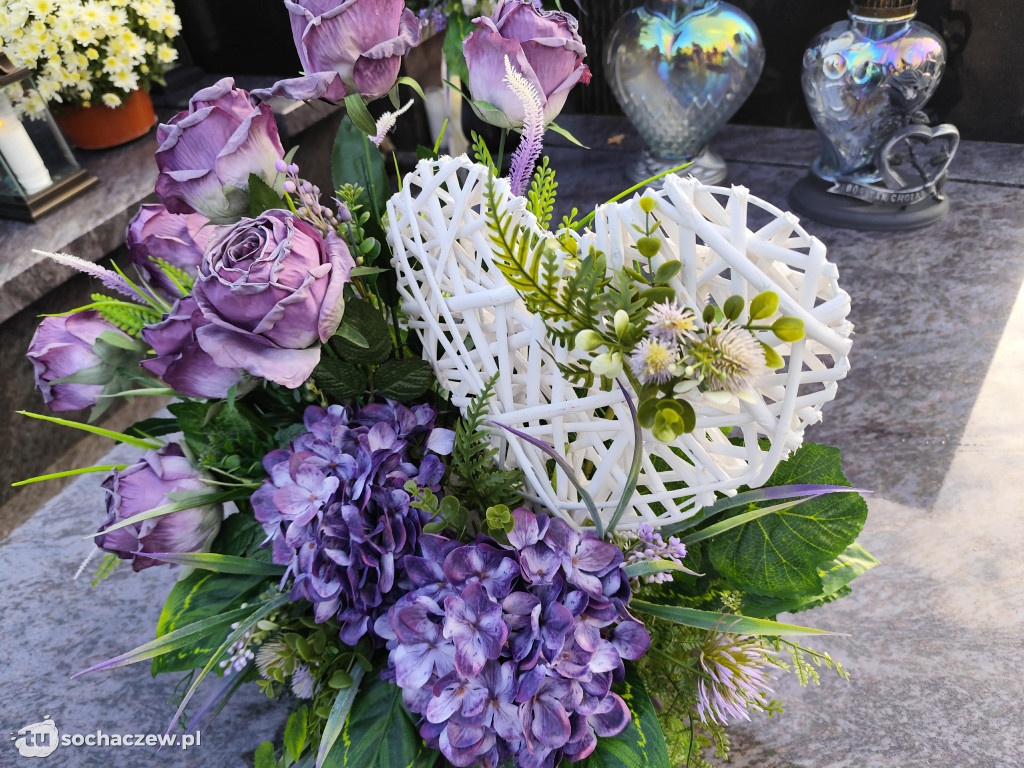 Wszystkich Świętych 2025 w powiecie