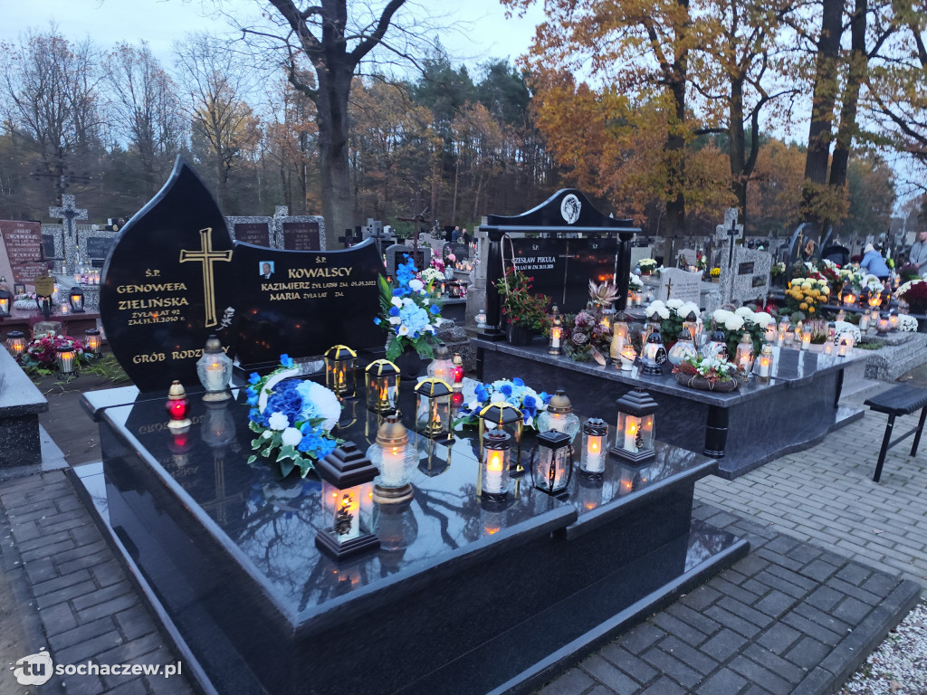 Wszystkich Świętych 2025 w powiecie