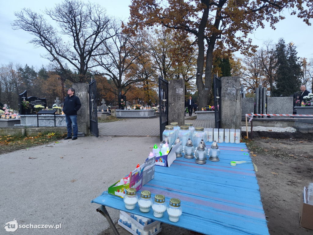 Wszystkich Świętych 2025 w powiecie