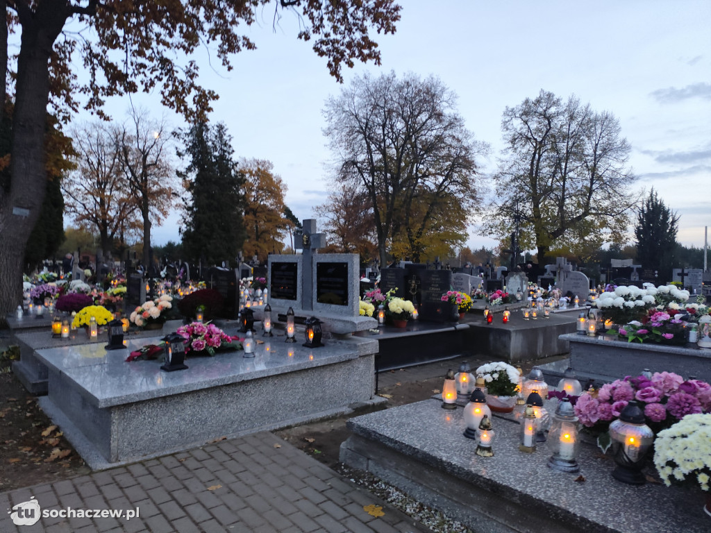 Wszystkich Świętych 2025 w powiecie