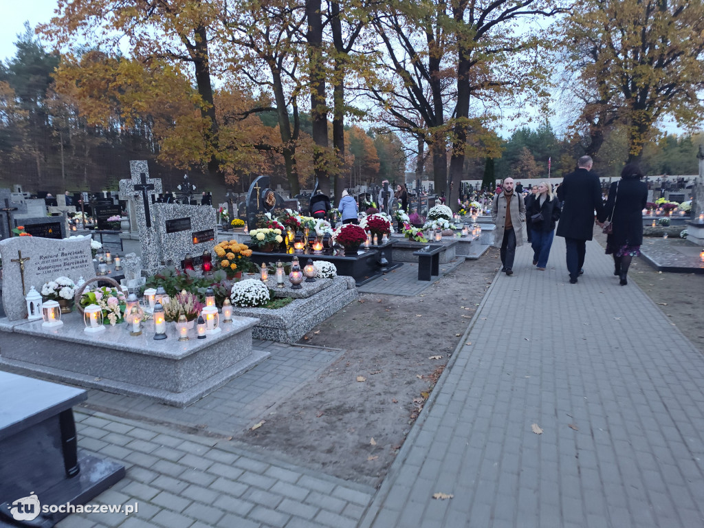 Wszystkich Świętych 2025 w powiecie