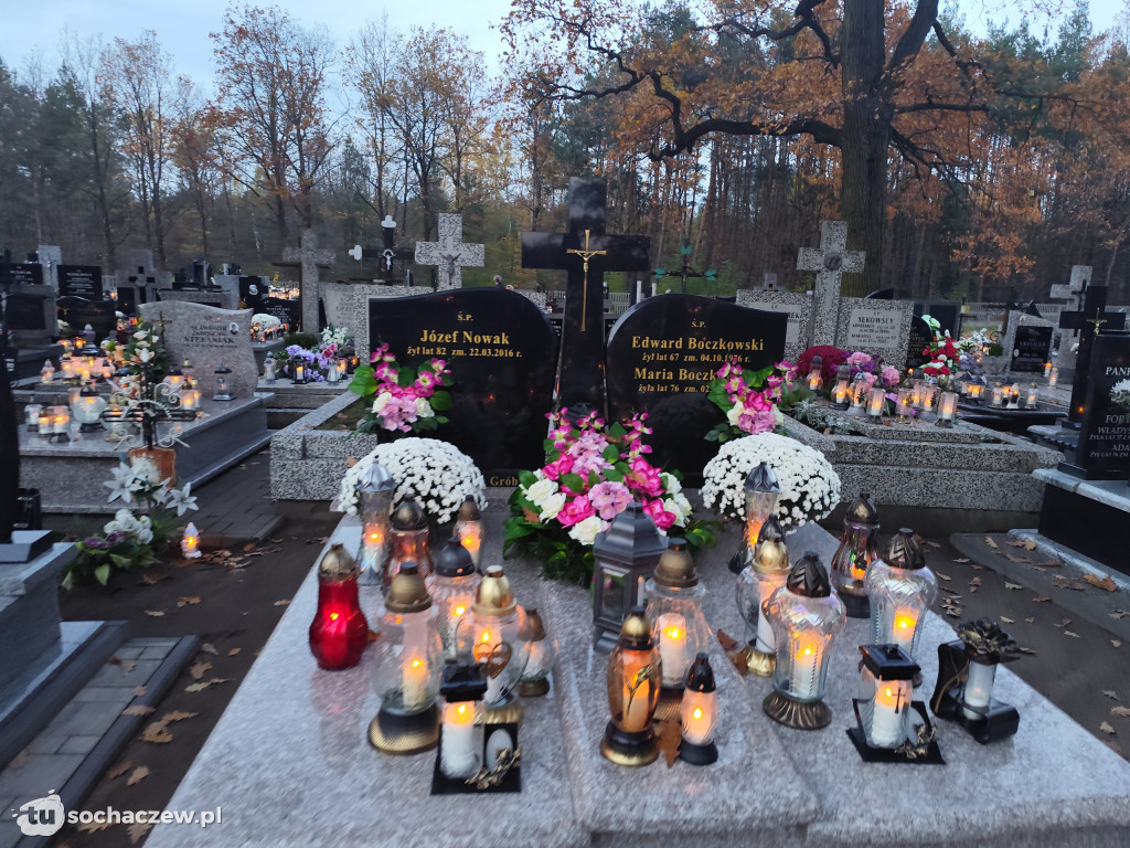 Wszystkich Świętych 2025 w powiecie