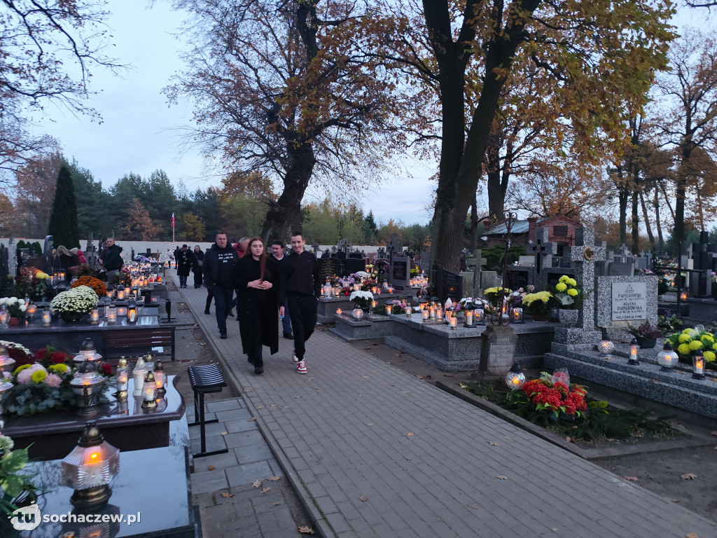Wszystkich Świętych 2025 w powiecie