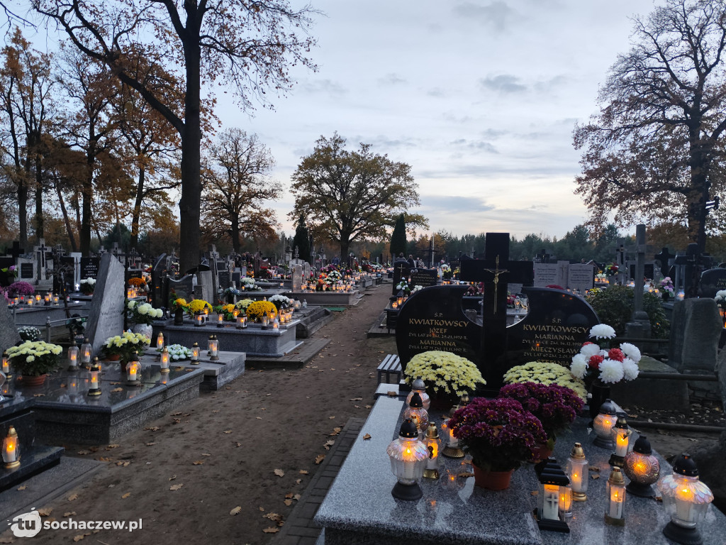 Wszystkich Świętych 2025 w powiecie