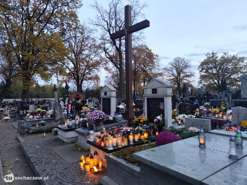 Wszystkich Świętych 2025 w powiecie