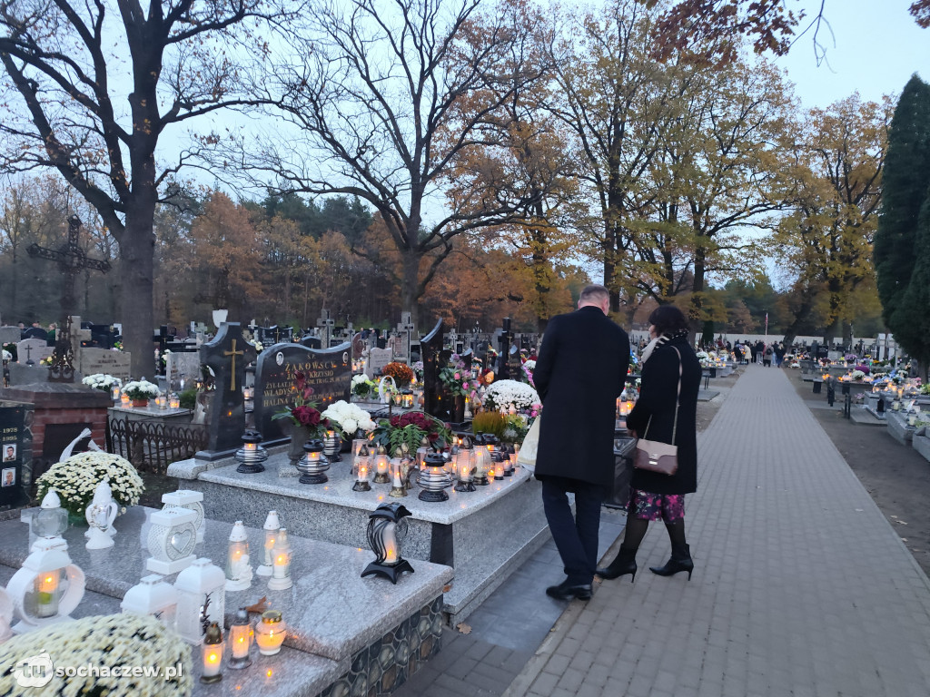 Wszystkich Świętych 2025 w powiecie