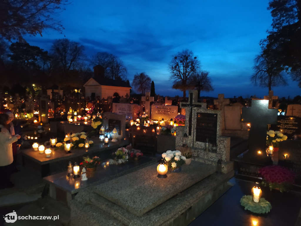 Wszystkich Świętych 2025 w powiecie