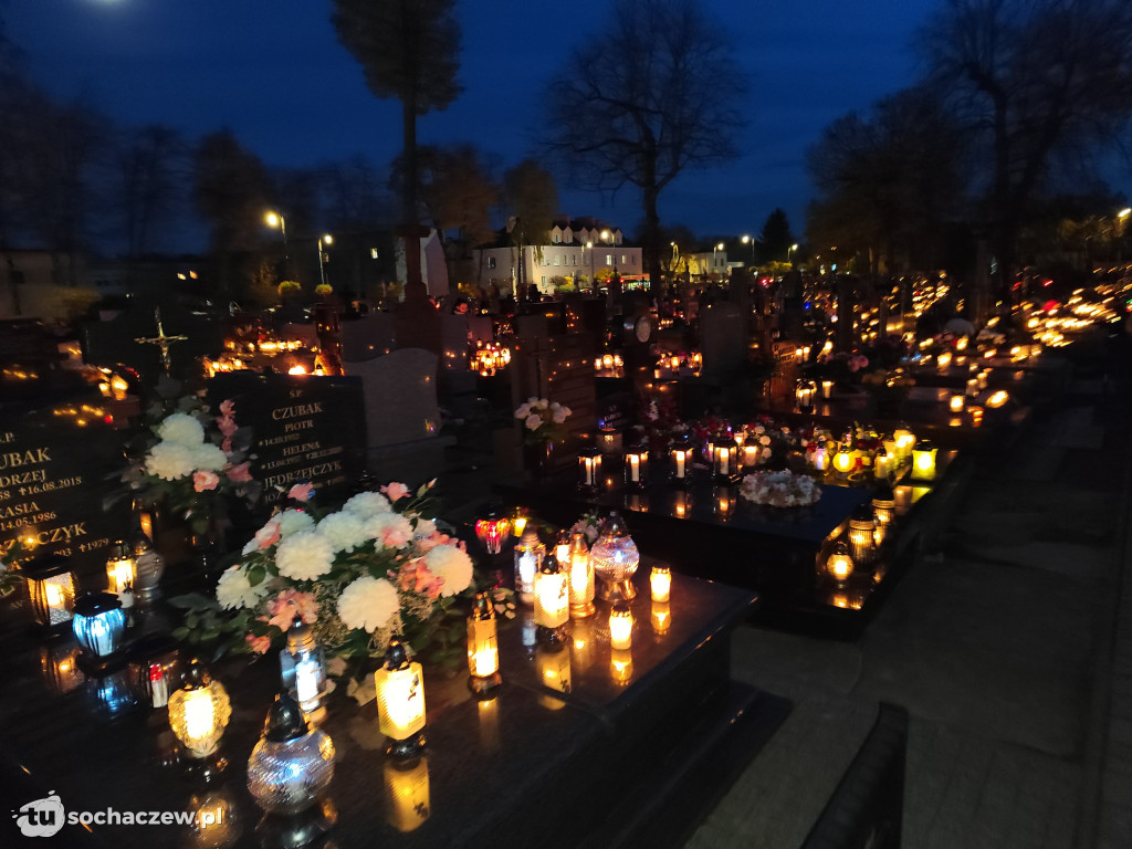 Wszystkich Świętych 2025 w powiecie