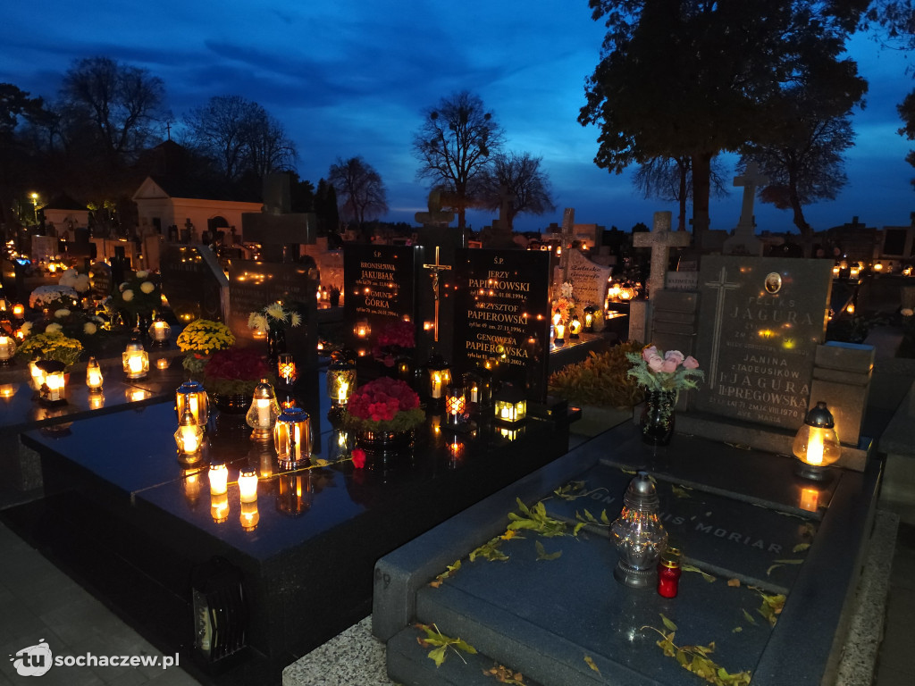 Wszystkich Świętych 2025 w powiecie