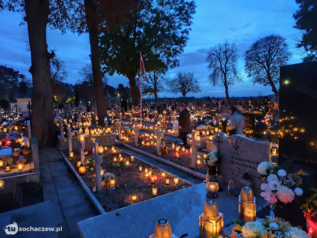Wszystkich Świętych 2025 w powiecie