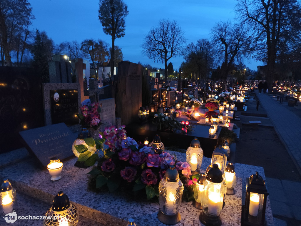 Wszystkich Świętych 2025 w powiecie