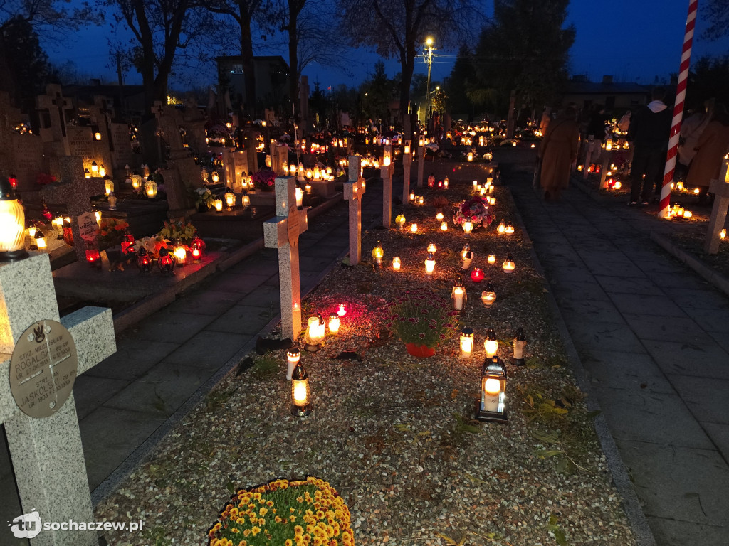 Wszystkich Świętych 2025 w powiecie