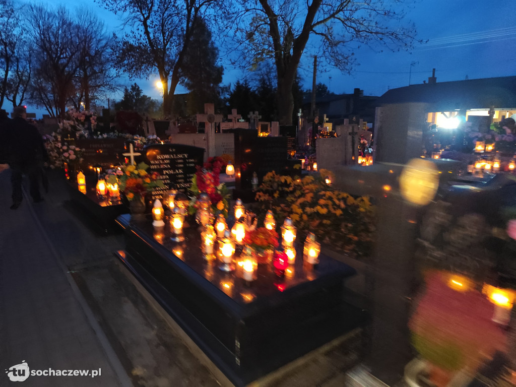 Wszystkich Świętych 2025 w powiecie