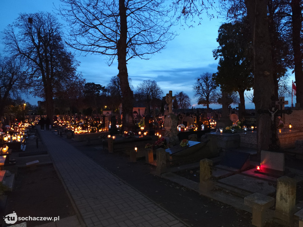 Wszystkich Świętych 2025 w powiecie